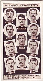 1891 Blackburn Rovers